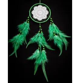 Dream Catcher Lace Green