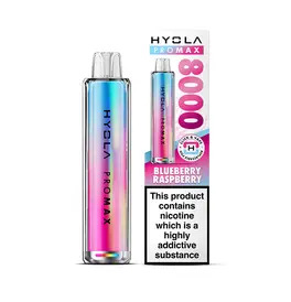Hyola Pro Max 8000 Prefilled Pod Kit - Blueberry Raspberry