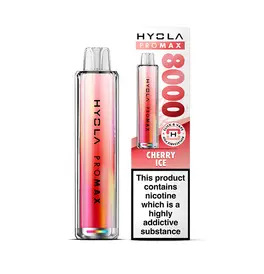 Hyola Pro Max 8000 Prefilled Pod Kit - Cherry Ice
