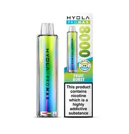 Hyola Pro Max 8000 Prefilled Pod Kit - Fruit Burst