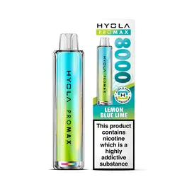 Hyola Pro Max 8000 Prefilled Pod Kit - Lemon Blue Lime