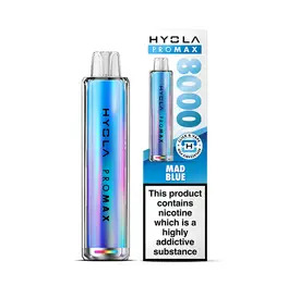 Hyola Pro Max 8000 Prefilled Pod Kit - Mad Blue