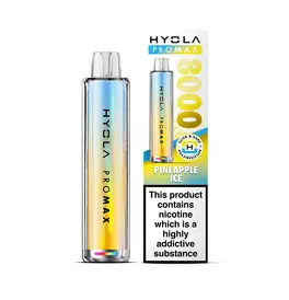 Hyola Pro Max 8000 Prefilled Pod Kit - Pineapple Ice