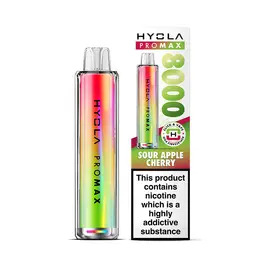 Hyola Pro Max 8000 Prefilled Pod Kit - Sour Apple Cherry