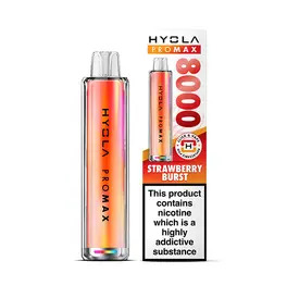Hyola Pro Max 8000 Prefilled Pod Kit - Strawberry Burst