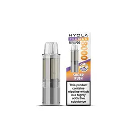Hyola Pro Max 8000 Prefilled Replacement Pods - Sugar Rush