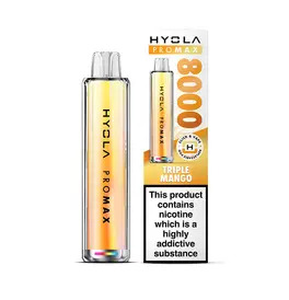 Hyola Pro Max 8000 Prefilled Pod Kit - Triple Mango