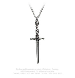 Hand of Macbeth Pendant Necklace by Alchemy 