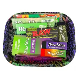Wise Skies Small Hand Tray Set