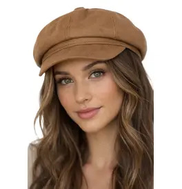 Camel Baker Boy Cap
