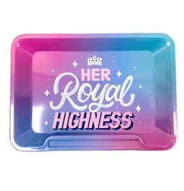 Wise Skies Her Royal Highness New Small Rolling Tray