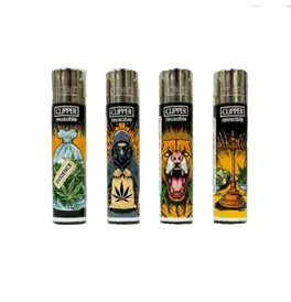 Clipper Lighter High Till I Die Design