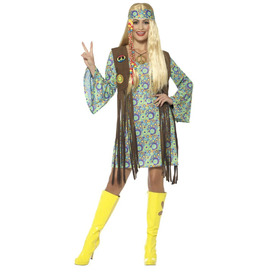 60s Hippie Chick Costume