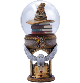 Harry Potter First Day At Hogwarts Snow Globe 19.5cm 