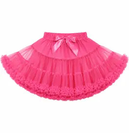 Pink Childrens Luxury TUTU Skirt