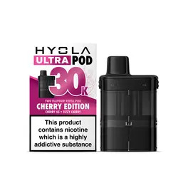 Hyola Ultra 30K Vape Replacement Pod  - Cherry Edition