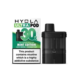 Hyola Ultra 30K Vape Replacement Pod  - Mint Edition
