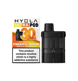 Hyola Ultra 30K Vape Replacement Pod  - Pineapple