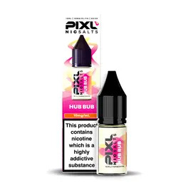 PIXL Hub Bub Nic Salt E-Liquid 