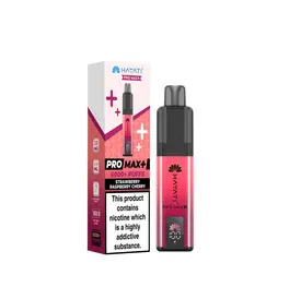 Hayati Pro Max+ 6K Prefilled Pod Kit  - Strawberry Raspberry Cherry (New Recipe)