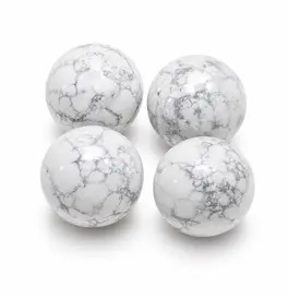 Howlite Crystal Orbs