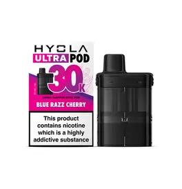 Hyola Ultra 30K Vape Replacement Pod  - Blue Razz Cherry