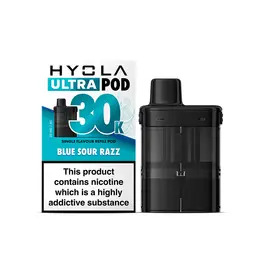 Hyola Ultra 30K Vape Replacement Pod  - Blue Sour Razz