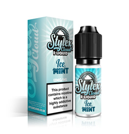 Stylex Cloud Ice Mint E-Liquid 10ml 