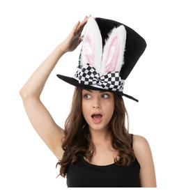 Bunny Ears Top Hat 