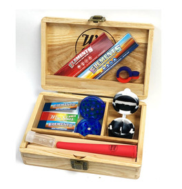 Wise Skies Medium Rolling Box Package