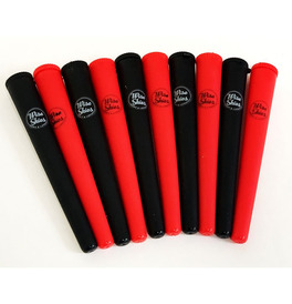 Black and Red Doob Tubes 
