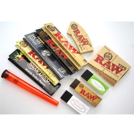 Rolling Paper and Tips Package