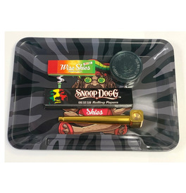 Rasta Man Rolling Tray Set 