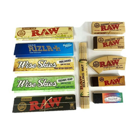 Rolling Paper and Tips Set 