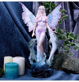 Delphinia Dolphin Fairy Statue 39.5cm