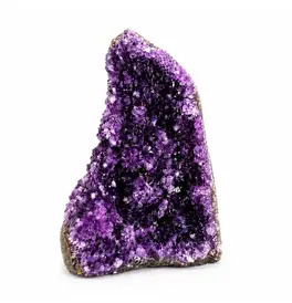 Crystal Amethyst Geode 2.205KG 20cm Height 