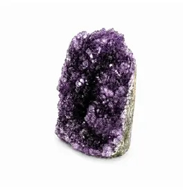 Crystal Amethyst Geode 1.120KG 14cm Height 