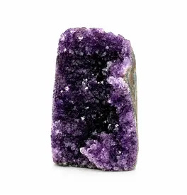 Crystal Amethyst Geode 1.560KG 13cm Height 