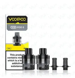 PNP Pod 2 Replacement Pods (Pack of 2) by Voopoo 