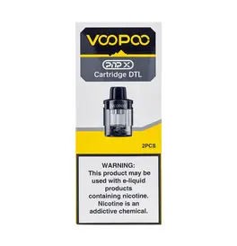Pnp X DTL Replacement Cartridges by VooPoo