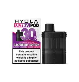 Hyola Ultra 30K Vape Replacement Pod  - Raspberry