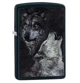 Wolf Zippo Lighter