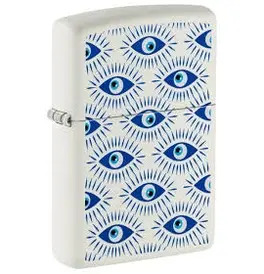 Evil Eye Design Zippo Lighter