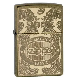 Zippo Lighter Zippo Scroll