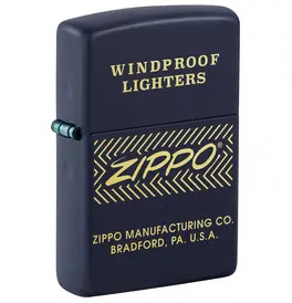 Zippo Windproof Lighter Design 