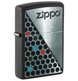 Zippo Lighter Hexagon Design