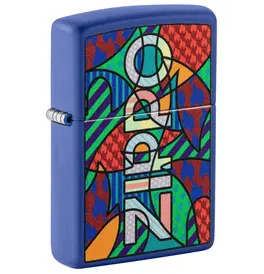 Zippo Lighter Pop Art Design