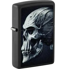 Fantasy Skull Design Zippo Lighter