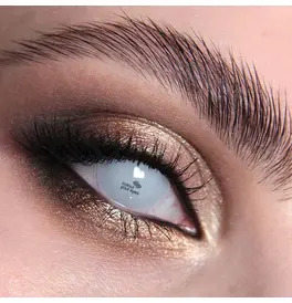 Mesmereyez Blind White Contact Lenses