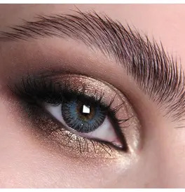 Mesmereyez Aqua Blue Contact Lenses